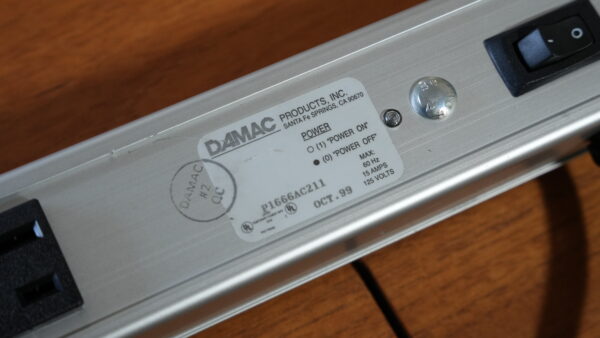 Damac Metered Rack - Image 2