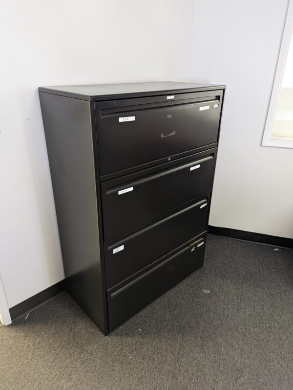 HON 4 drawer 42inch Lateral File Cabinet - File Storage