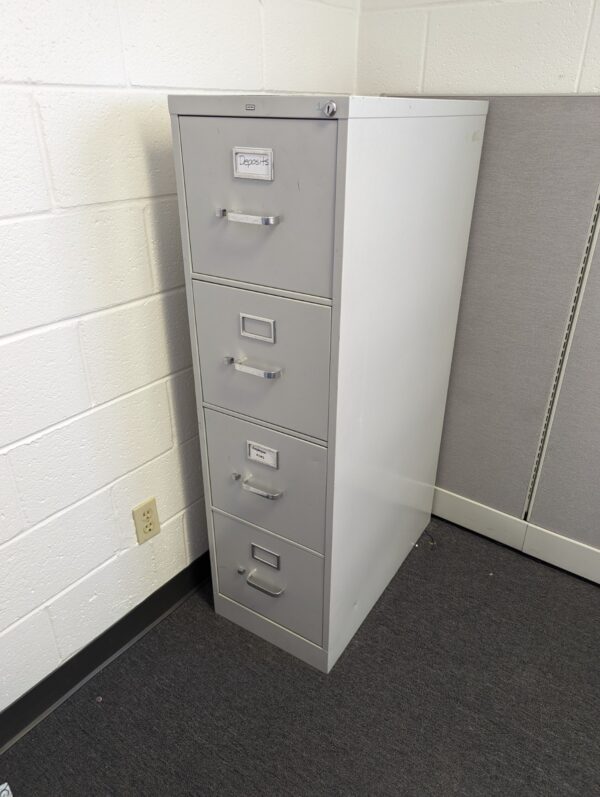 HON 4 Drawer Vertical Storage File